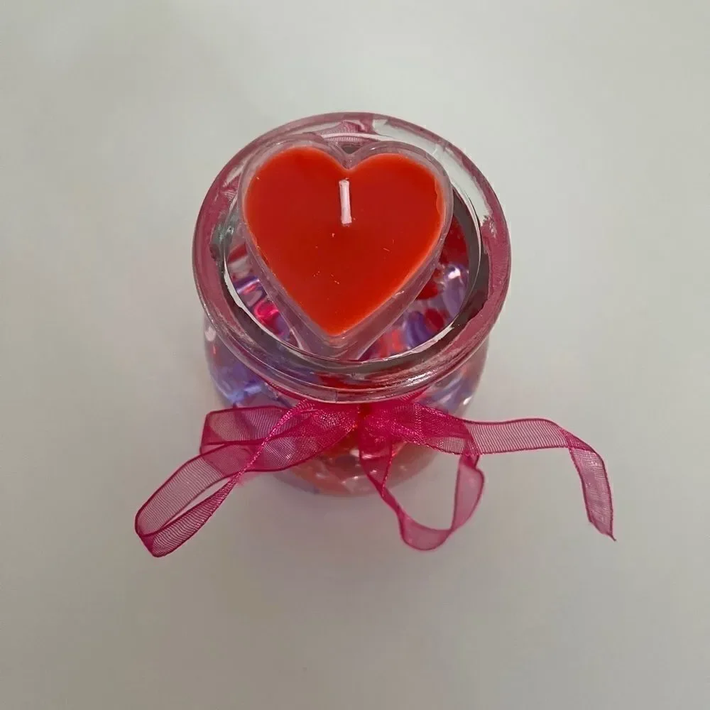 Valentine’s floating candle